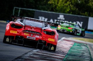 #444 HB Racing AUT Ferrari 488 GT3 Florian Scholze DEU Wolfgang Triller DEU Am Cup, Free Practice 2
