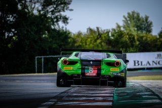 #333 Rinaldi Racing DEU Ferrari 488 GT3 Rinat Salikhov RUS David Perel ZAF Pro-Am Cup, Free Practice 2
