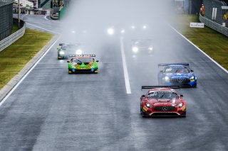 #4 BLACK FALCON DEU Mercedes-AMG GT3 Luca Stolz DEU Maro Engel DEU -, #63 GRT Grasser Racing Team AUT Lamborghini Huracan GT3 2019 Mirko Bortolotti ITA Christian Engelhart DEU -, #88 Akka ASP Team FRA Mercedes-AMG GT3 Raffaele Marciello ITA Vincent Abril 