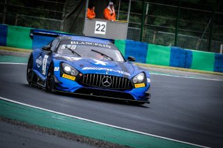 #4 BLACK FALCON DEU Mercedes-AMG GT3 Luca Stolz DEU Maro Engel DEU -, Race 1
