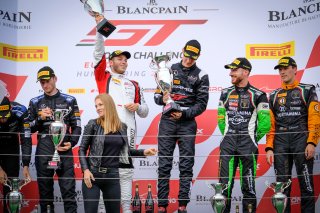 Podium, Race 1
