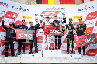 Podium, Race 1
