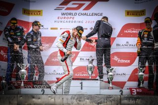 Podium, Race 1
