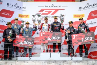 Podium, Race 1
