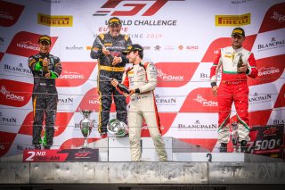 Podium, Race 1
