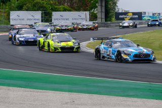 #90 Akka ASP Team FRA Mercedes-AMG GT3 Timur Boguslavskiy RUS Felipe Fraga BRA Silver Cup, Race 2
