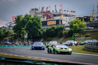 #63 GRT Grasser Racing Team AUT Lamborghini Huracan GT3 2019 Mirko Bortolotti ITA Christian Engelhart DEU -, Race 2
