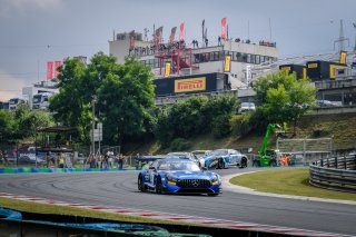 #4 BLACK FALCON DEU Mercedes-AMG GT3 Luca Stolz DEU Maro Engel DEU -, Race 2
