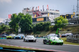 #54 Dinamic Motorsport ITA Porsche 911 GT3 R Giorgio Roda ITA Sven Muller DEU -, Race 2
