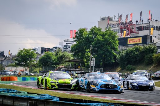 #2 Belgian Audi Club Team WRT BEL Audi R8 LMS GT3 2019 Charles Weerts BEL Christopher Mies DEU -, #90 Akka ASP Team FRA Mercedes-AMG GT3 Timur Boguslavskiy RUS Felipe Fraga BRA Silver Cup, Race 2
 | SRO / Dirk Bogaerts Photography