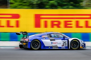 #25 Sainteloc Racing FRA Audi R8 LMS GT3 2019 Simon Gachet FRA Christopher Haase DEU -, Race 2
