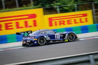 #87 Akka ASP Team FRA Mercedes-AMG GT3 Jean-Luc Beaubelique FRA Jim Pla FRA Pro-Am Cup, Race 2

