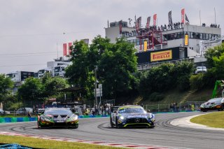 #563 Orange 1 FFF Racing Team CHN Lamborghini Huracan GT3 2019 Marco Mapelli ITA Andrea Caldarelli ITA -, Race 2
