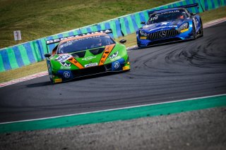 #63 GRT Grasser Racing Team AUT Lamborghini Huracan GT3 2019 Mirko Bortolotti ITA Christian Engelhart DEU -, Race 2
