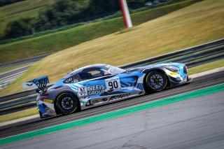 #90 Akka ASP Team FRA Mercedes-AMG GT3 Timur Boguslavskiy RUS Felipe Fraga BRA Silver Cup, Race 2
