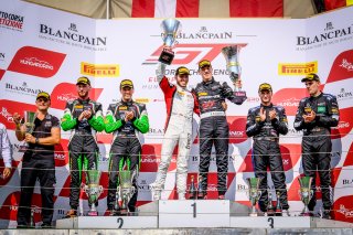 Podium, Race 2

