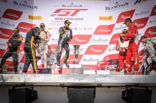 Podium, Race 2
