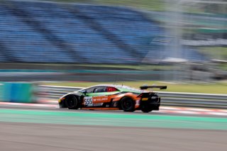#555 Orange 1 FFF Racing Team CHN Lamborghini Huracan GT3 2019 Diego Menchaca MEX Taylor Proto GBR Silver Cup, Race 2
