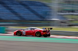 #444 HB Racing AUT Ferrari 488 GT3 Florian Scholze DEU Wolfgang Triller DEU Am Cup, Race 2
