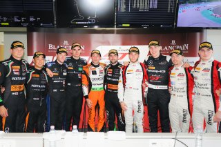 Press Conference, Race 2
