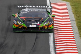 #563 Orange 1 FFF Racing Team CHN Lamborghini Huracan GT3 2019 Marco Mapelli ITA Andrea Caldarelli ITA -, Race 2
