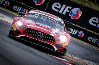 #88 Akka ASP Team FRA Mercedes-AMG GT3 Raffaele Marciello ITA Vincent Abril MCO -, Qualifying

