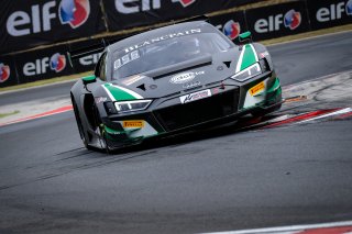 #56 Attempto Racing DEU Audi R8 LMS GT3 2019 Mattia Drudi ITA Milan Dontje NLD Silver Cup, Qualifying
