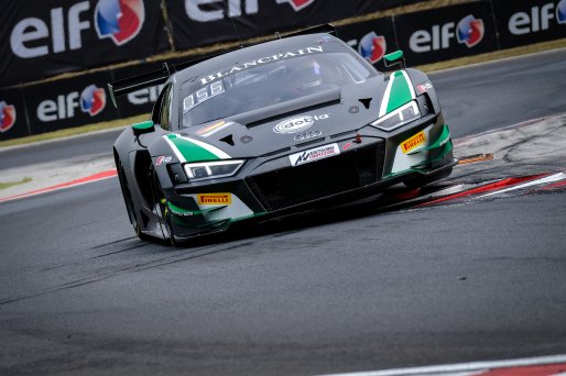 #56 Attempto Racing DEU Audi R8 LMS GT3 2019 Mattia Drudi ITA Milan Dontje NLD Silver Cup, Qualifying
 | SRO / Dirk Bogaerts Photography