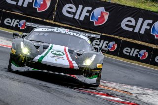 #52 AF Corse ITA Ferrari 488 GT3 Louis Machiels BEL Andrea Bertolini ITA Pro-Am Cup, Qualifying
