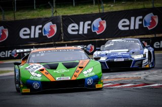 #63 GRT Grasser Racing Team AUT Lamborghini Huracan GT3 2019 Mirko Bortolotti ITA Christian Engelhart DEU -, Qualifying
