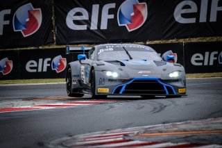 #62 R-Motorsport CHE Aston Martin Vantage AMR GT3 Aaro Vainio FIN Hugo de Sadeleer CHE Silver Cup, Qualifying
