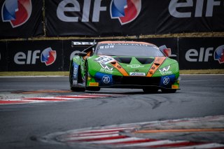 #63 GRT Grasser Racing Team AUT Lamborghini Huracan GT3 2019 Mirko Bortolotti ITA Christian Engelhart DEU -, Qualifying
