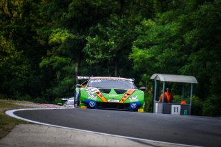 #63 GRT Grasser Racing Team AUT Lamborghini Huracan GT3 2019 Mirko Bortolotti ITA Christian Engelhart DEU -, Qualifying
