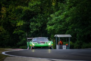 #333 Rinaldi Racing DEU Ferrari 488 GT3 Rinat Salikhov RUS David Perel ZAF Pro-Am Cup, Qualifying
