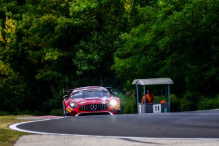 #88 Akka ASP Team FRA Mercedes-AMG GT3 Raffaele Marciello ITA Vincent Abril MCO -, Qualifying
