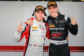 Qualifying, pole men
