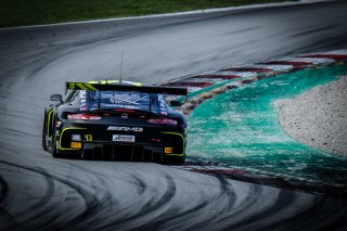 #43 Strakka Racing GBR Mercedes-AMG GT3 Max Koebolt NDL Romain Monti FRA Esteban Muth BEL Silver Cup, Friday Sessions
