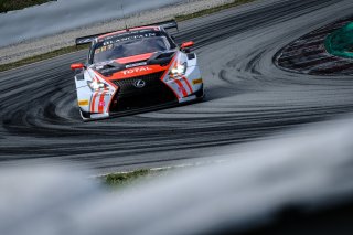 #23 Tech 1 Racing FRA Lexus RCF GT3 Bernard Delhez BEL Eric Debard FRA Fabien Barthez FRA Am Cup, Friday Sessions
