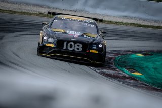 #108 Bentley Team M-Sport GBR Bentley Continental GT3 Callum MacLeod GBR Andy Soucek ESP Maxime Soulet BEL -, Friday Sessions
