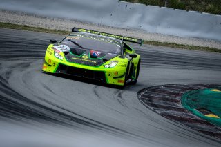 #77 Barwell Motorsport GBR Lamborghini Huracan GT3 2019 Adrian Amstutz CHE Leo Machitski RUS Miguel Ramos PRT Am Cup, Friday Sessions
