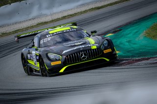 #43 Strakka Racing GBR Mercedes-AMG GT3 Max Koebolt NDL Romain Monti FRA Esteban Muth BEL Silver Cup, Friday Sessions
