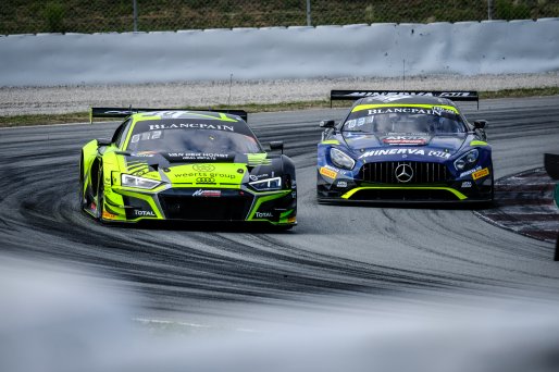 #10 Belgian Audi Club Team WRT BEL Audi R8 LMS GT3 2019 Charles Weerts BEL Norman Nato FRA Rik Breukers NDL -, Friday Sessions
 | SRO / Dirk Bogaerts Photography