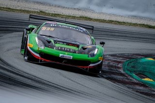 #488 Rinaldi Racing DEU Ferrari 488 GT3 Pierre Ehret DEU Martin Berry AUS Rory Penttinen FIN Am Cup, Friday Sessions
