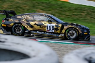 #108 Bentley Team M-Sport GBR Bentley Continental GT3 Callum MacLeod GBR Andy Soucek ESP Maxime Soulet BEL -, Friday Sessions
