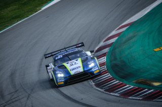 #97 Oman Racing with TF Sport OMN Aston Martin Vantage AMR GT3 Salih Yoluc TRK Ahmad Al Harthy OMN Charlie Eastwood IRL Pro-Am Cup, Friday Sessions
