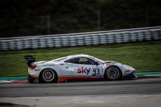#93 Tempesta Racing GBR Ferrari 488 GT3 Chris Buncombe GBR Jonathan Hui HKG Chris Froggatt GBR Pro-Am Cup, Friday Sessions

