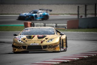 #15 Boutsen Ginion BEL Lamborghini Huracan GT3 2019 Marc Rostan FRA Claude-Yves Gosselin FRA Renaud Kuppens BEL Am Cup, Friday Sessions
