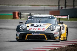 #98 ROWE Racing DEU Porsche 911 GT3 R Sven Müller DEU Romain Dumas FRA Mathieu Jaminet FRA -, Friday Sessions
