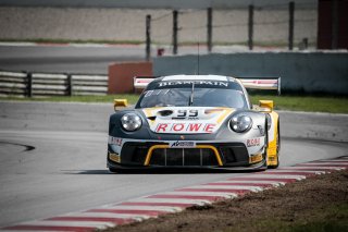 #99 ROWE Racing DEU Porsche 911 GT3 R Dirk Werner DEU Matt Campbell AUS Dennis Olsen NOR -, Friday Sessions
