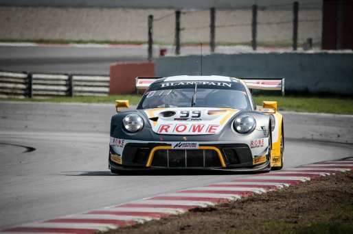 #99 ROWE Racing DEU Porsche 911 GT3 R Dirk Werner DEU Matt Campbell AUS Dennis Olsen NOR -, Friday Sessions
 | SRO / Patrick Hecq Photography